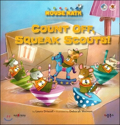 MOUSE MATH - COUNT OFF, SQUEAK SCOUTS!