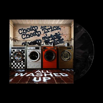 Cheap Trick — All Washed Up 앨범 커버