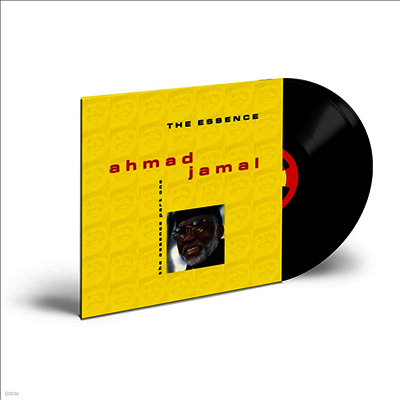 Ahmad Jamal — The Essence Vol.1 앨범 커버
