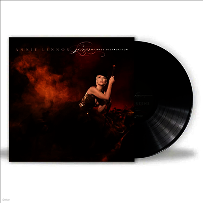 Annie Lennox — Songs Of Mass Destruction 앨범 커버