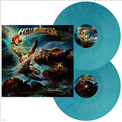 Helloween — Giants & Monsters 앨범 커버