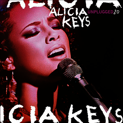Alicia Keys — Unplugged (20th Anniversary Edition) 앨범 커버