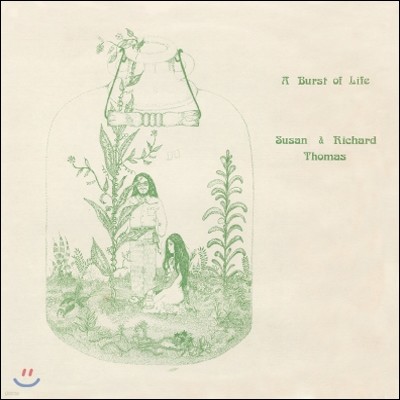 Susan & Richard Thomas - A Burst Of Life (LP Miniature)