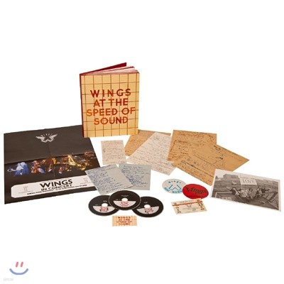 Paul McCartney and Wings - Wings at the Speed of Sound (Deluxe Edition)