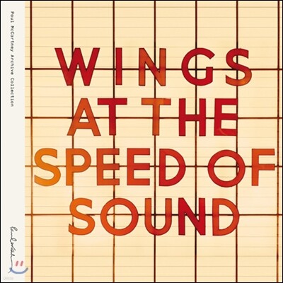 Paul McCartney and Wings — Wings at the Speed of Sound 앨범 커버