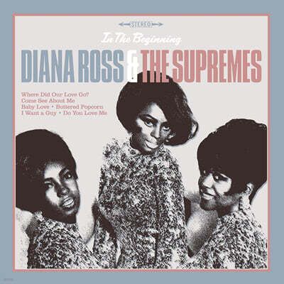 Diana Ross & The Supremes — In The Beginning 앨범 커버