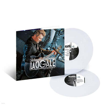 Johnny Hallyday — La Cigale 12-17 Decembre 2006 앨범 커버