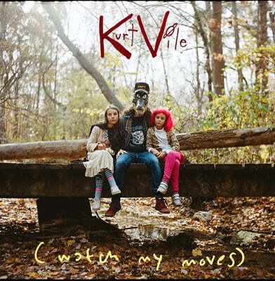 Kurt Vile — Watch My Moves 앨범 커버