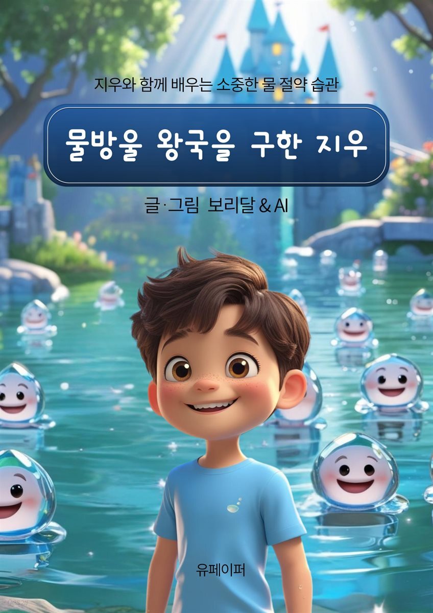 물방울 왕국을 구한 지우