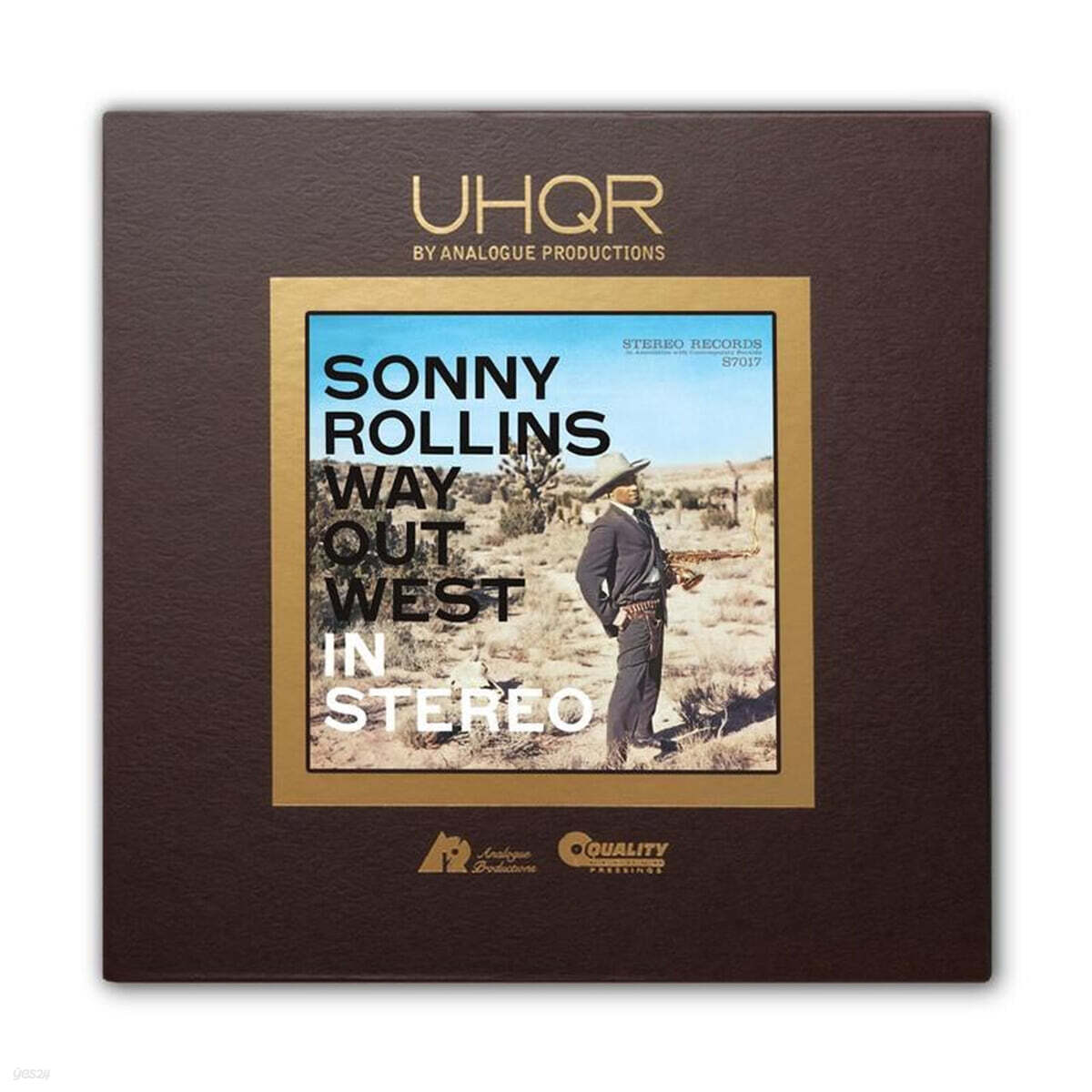 Sonny Rollins (소니 롤린스) - Way Out West [투명 컬러 2LP]
