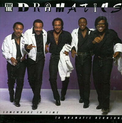 The Dramatics — Somewhere In Time: A Dramatic Reunion 앨범 커버