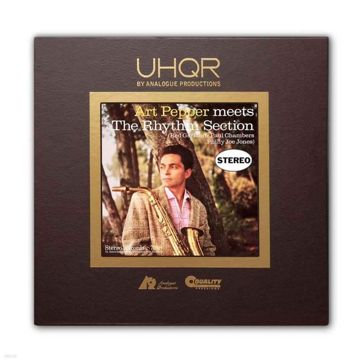 Art Pepper (아트 페퍼) - Art Pepper Meets the Rhythm Section [투명 컬러 2LP]