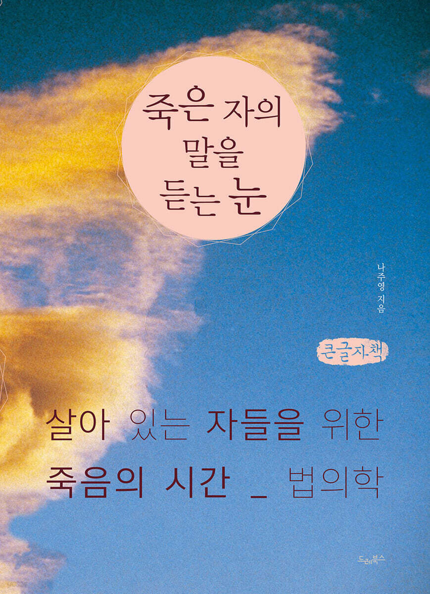 죽은 자의 말을 듣는 눈 (큰글자책)