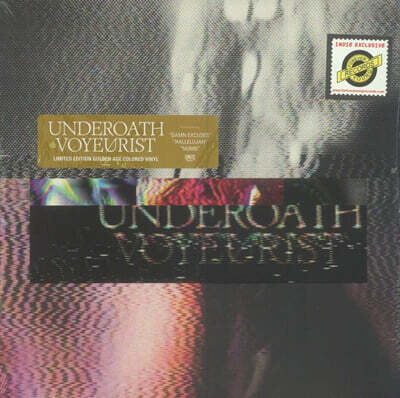 Underoath — Voyeurist 앨범 커버