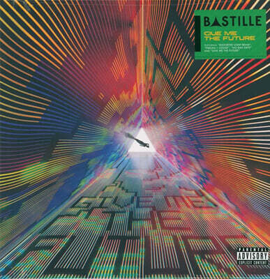 Bastille — Give Me The Future 앨범 커버