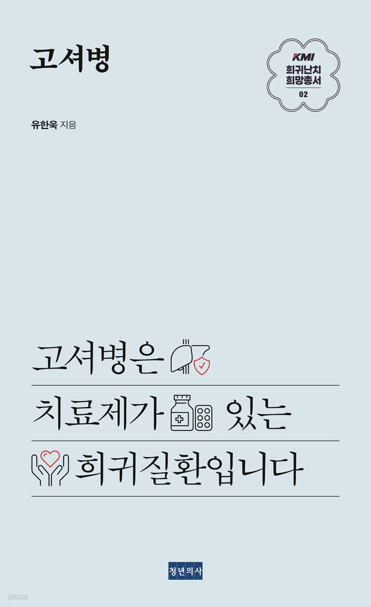 KMI 희귀난치 희망총서2 : 고셔병