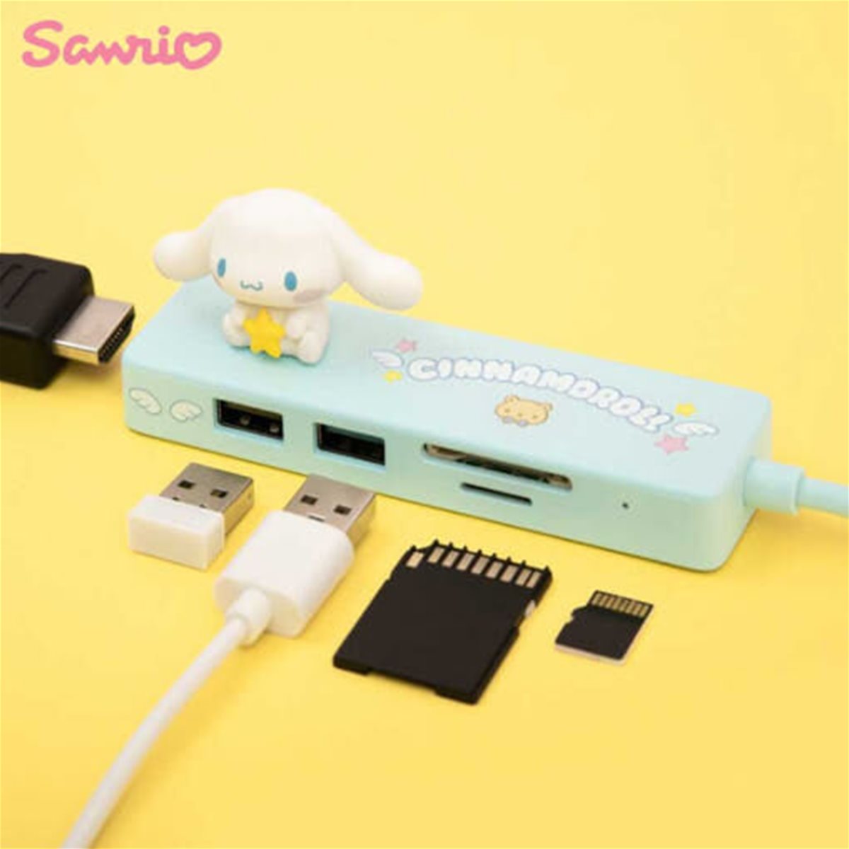 산리오캐릭터즈 멀티허브