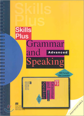 Grammar and Speaking Advanced : Book + Tape set