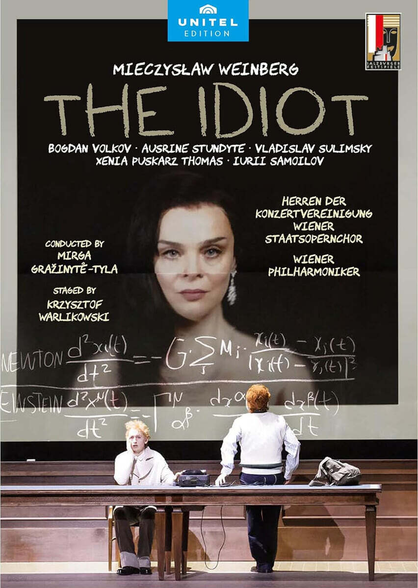 Mirga Grazinyte-Tyla 미에치슬라프 바인베르크: 오페라 `백치` (Weinberg: The Idiot)