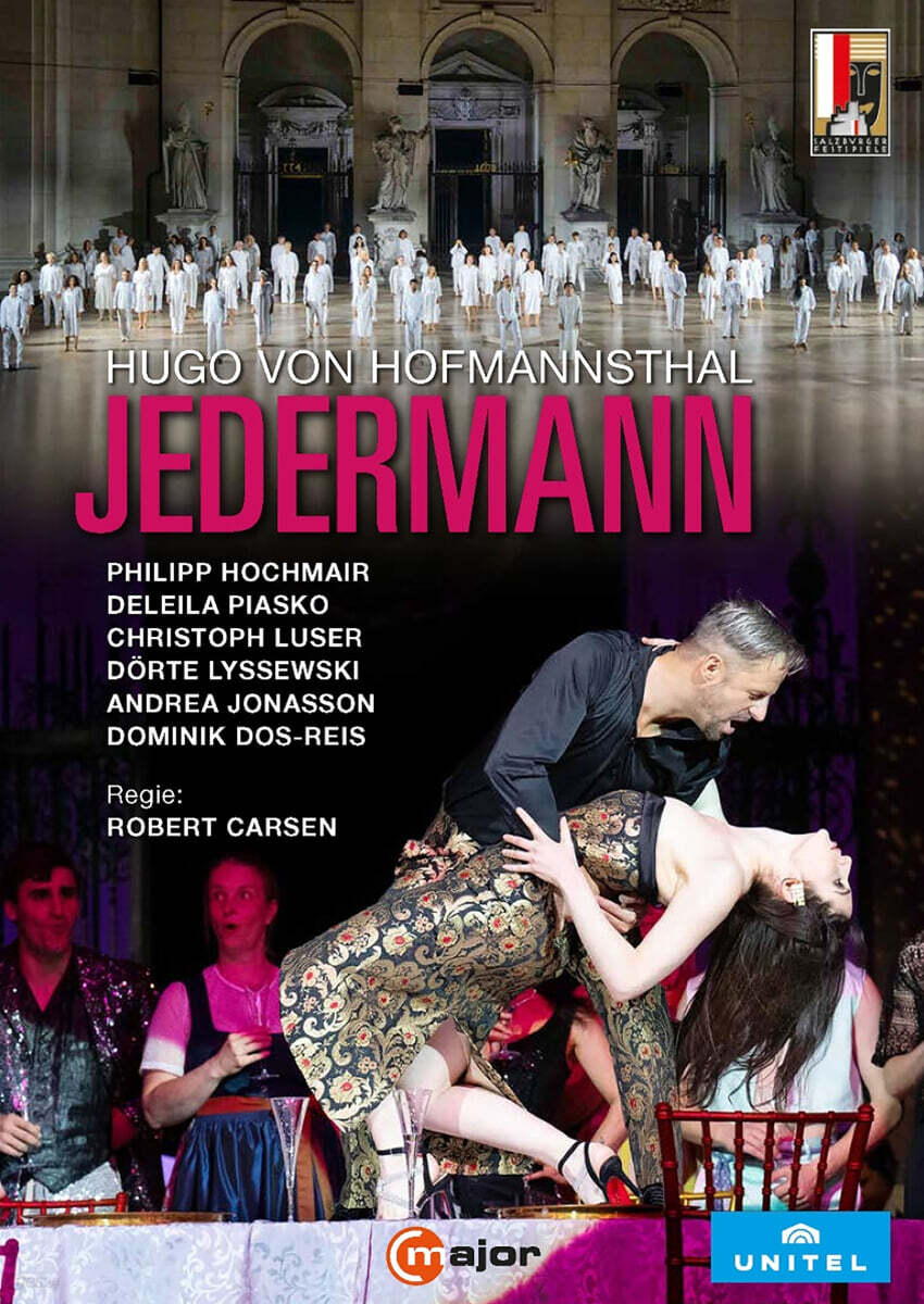Hugo Von Hofmansthal (후고 폰 호프만스탈) - 연극 `예더만` (Hofmannsthal: Jedermann)