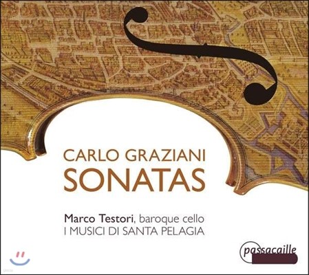 Marco Testori ׶ġƴ: ÿ ҳŸ (Carlo Graziani: Cello Sonatas)