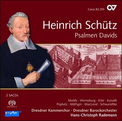 Dresdner Kammerchor :   (Heinrich Schutz: Psalmen Davids SWV 22-47) 巹 ǳ â