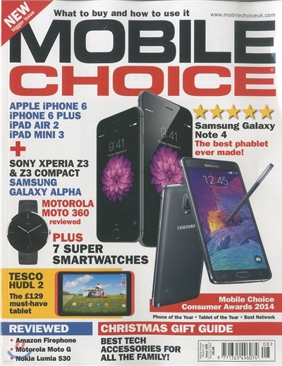 Mobile Choice (ݿ) : 2014, Issue 208