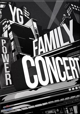 YG Family - 15th Anniversary 2011 YG Family Concert Live | 2NE1