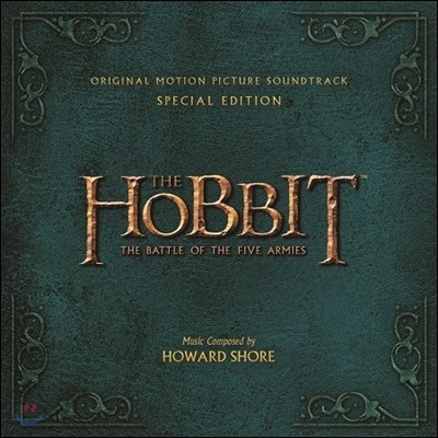 The Hobbit: The Battle of the Five Armies (ȣ: ټ  ) (Special Edition) OST