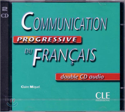 Communication Progressive du francais Niveau Intermediaire : Audio CD