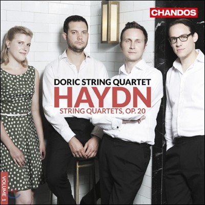 Doric String Quartet ̵:   1 (Haydn: String Quartets, Vol. 1)   ִ