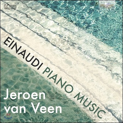 Jeroen van Veen 絵 ̳: ǾƳ  (Ludovico Einaudi: Piano Music) [2LP]