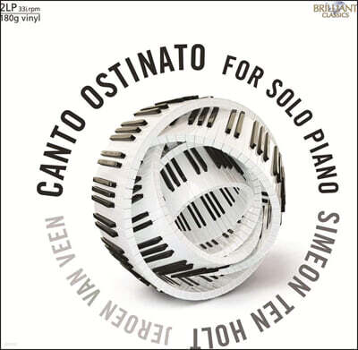 Jeroen van Veen — Jeroen van Veen 시메온 텐 홀트: 칸토 오스티나토 (Simeon Ten Holt: Canto Ostinato) 앨범 커버