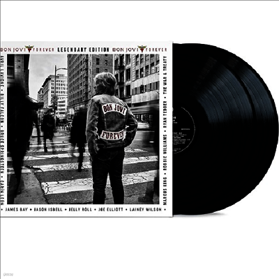 Bon Jovi — Forever (Legendary Edition) 앨범 커버