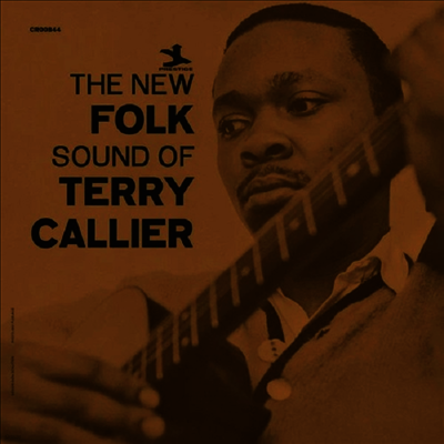 Terry Callier — New Folk Sound Of Terry Callier (Bluesville Acoustic Sounds Series) 앨범 커버