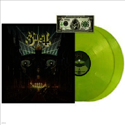 Ghost — Meliora (US Indie Exclusive)(10th Anniversary Edition) 앨범 커버