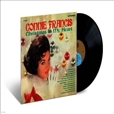 Connie Francis — Christmas In My Heart 앨범 커버