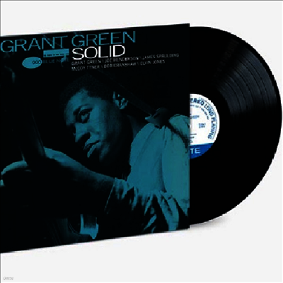 Grant Green — Solid 앨범 커버