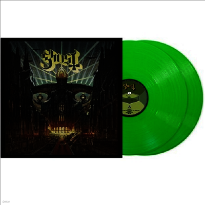 Ghost — Meliora (10th Anniversary Edition) 앨범 커버