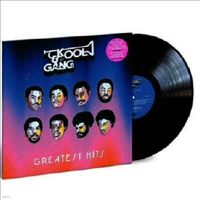 Kool & The Gang — Greatest Hits 앨범 커버