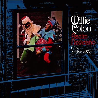 Willie Colon — Asalto Navideno 앨범 커버