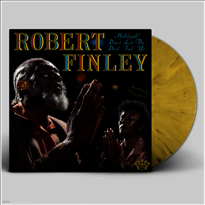 Robert Finley — Hallelujah! Don't Let The Devil Fool Ya 앨범 커버