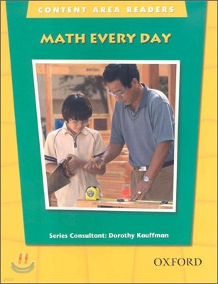 Content Area Readers : Math Every Day