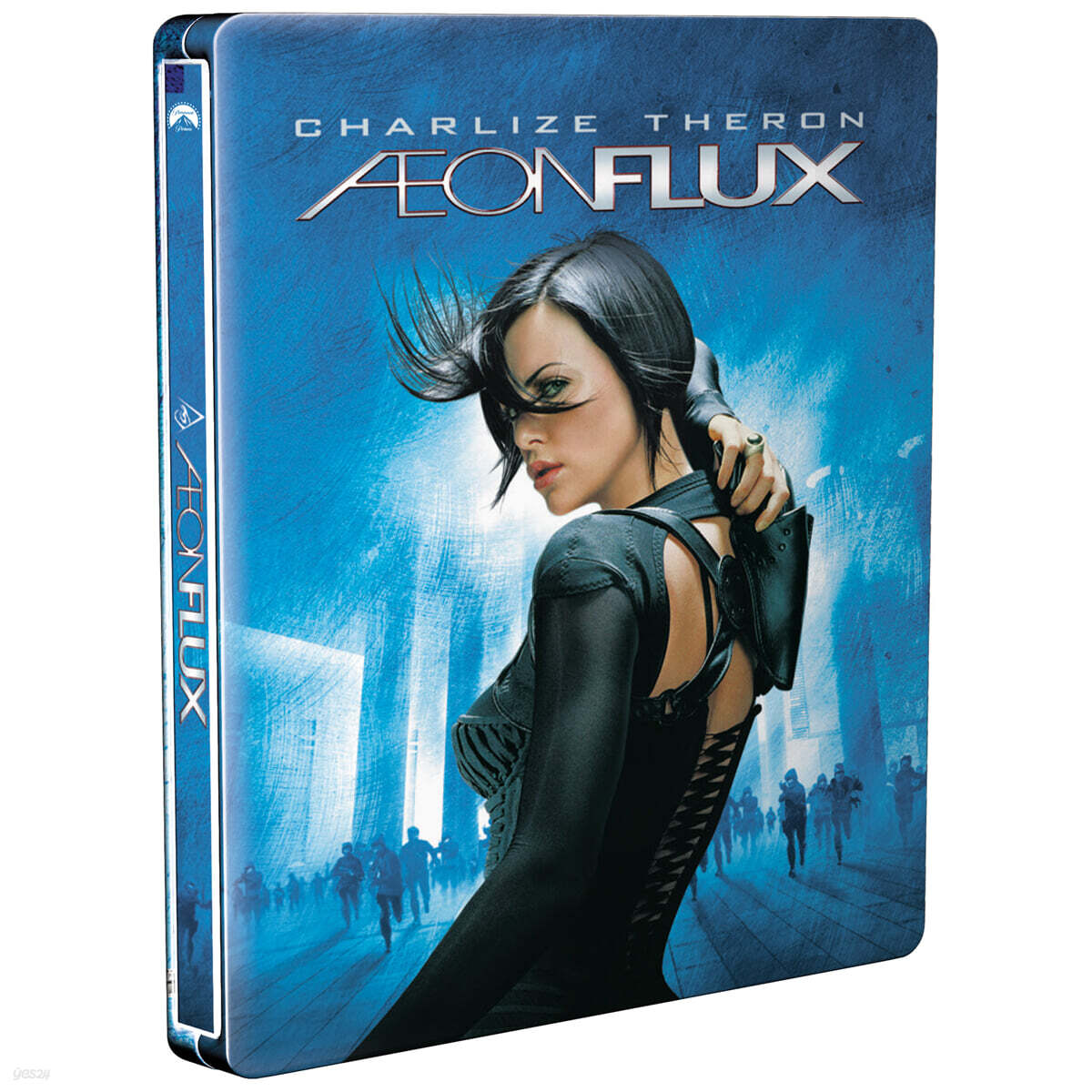 이온 플럭스 (2Disc, 4K UHD+DVD 스틸북 한정반) : 블루레이