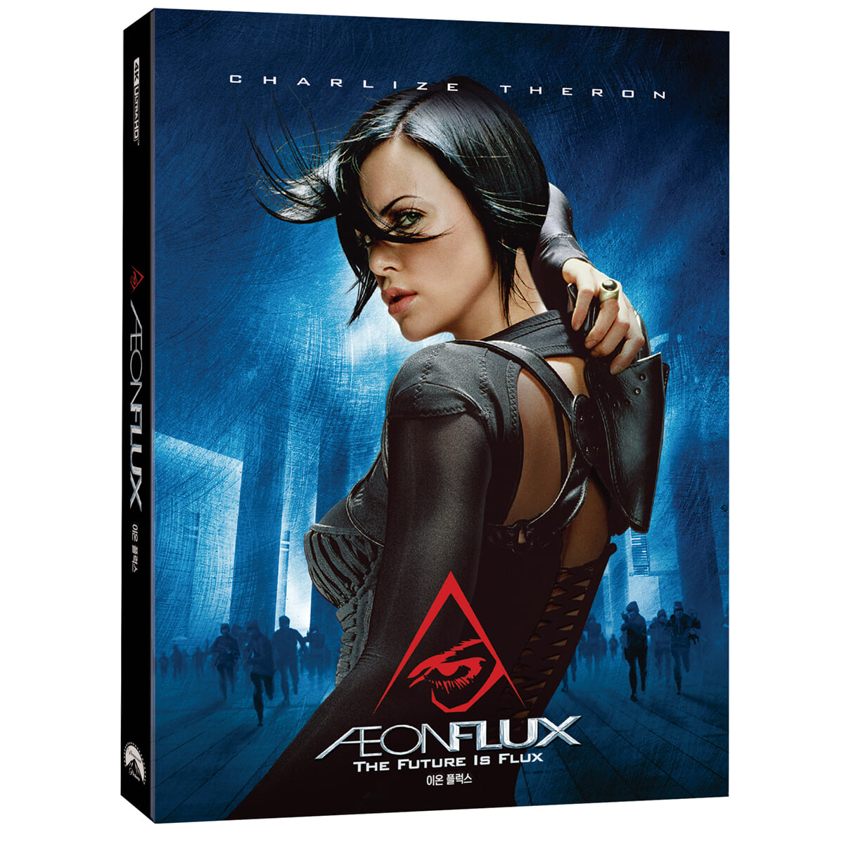 이온 플럭스 (1Disc, 4K Only, 초도한정 슬립케이스) : 블루레이