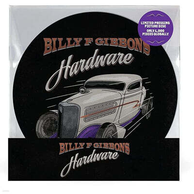 Billy F Gibbons — Hardware 앨범 커버
