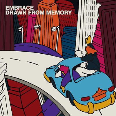Embrace — 2집 Drawn From Memory 앨범 커버