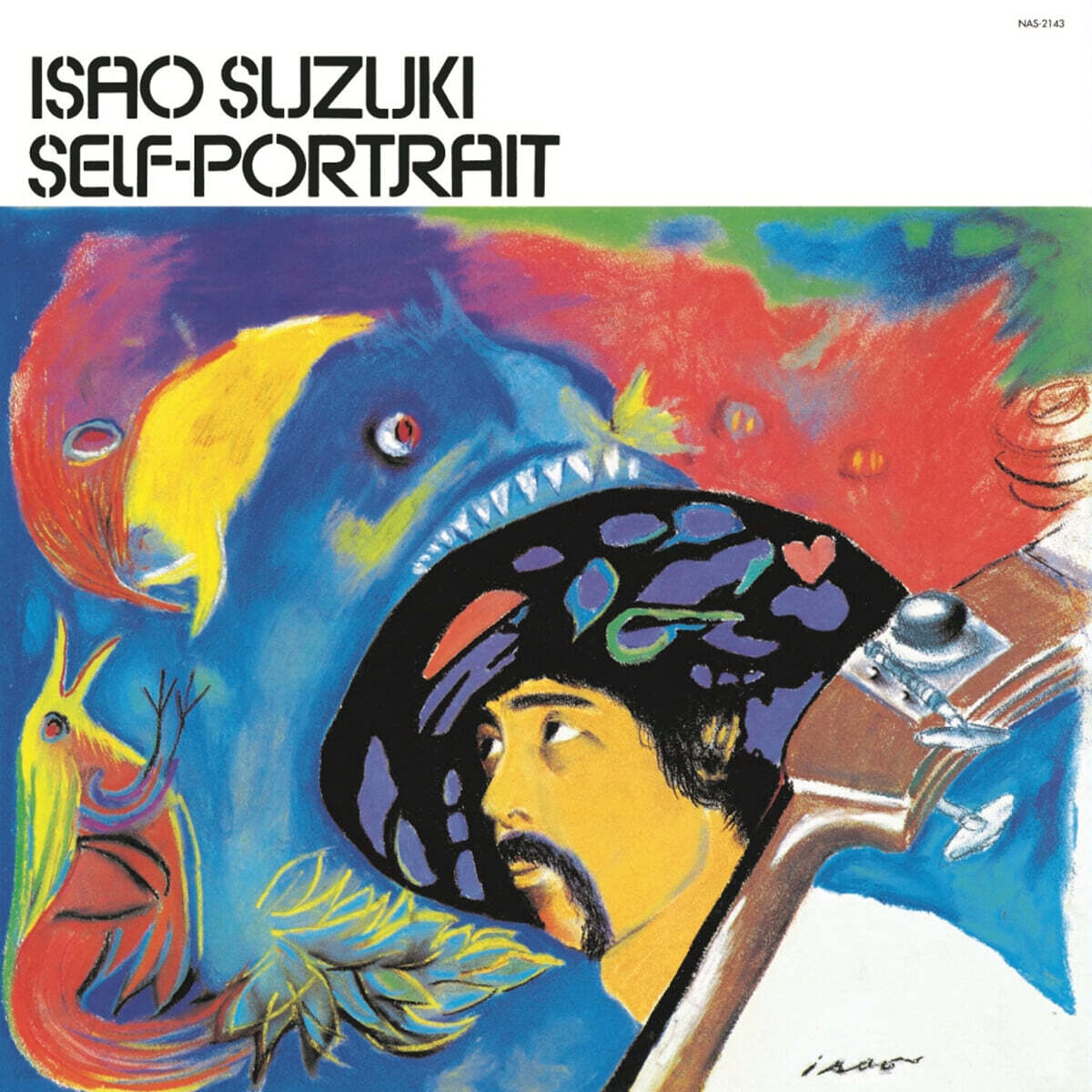 Isao Suzuki (스즈키 이사오) - Self Portrait [LP]