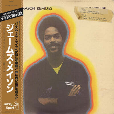 James Mason (제임스 메이슨) - James Mason Remixes [LP]