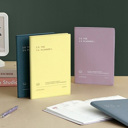 아이코닉 2026 더 플래너 L 먼슬리 다이어리
